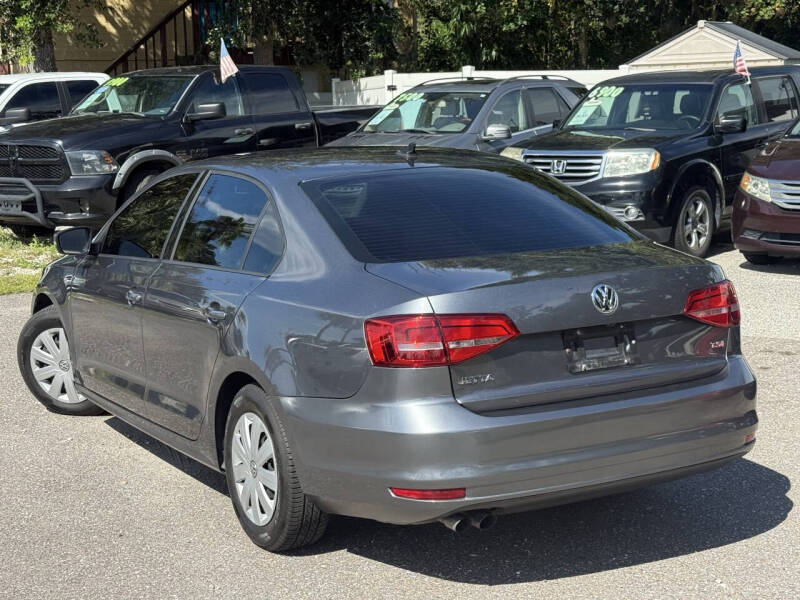 2015 Volkswagen Jetta SE