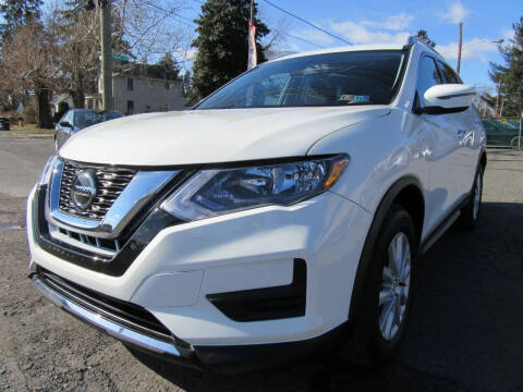 2018 Nissan Rogue for sale at CARS FOR LESS OUTLET in Morrisville PA