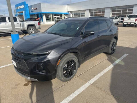 2021 Chevrolet Blazer for sale at Midway Auto Outlet in Kearney NE