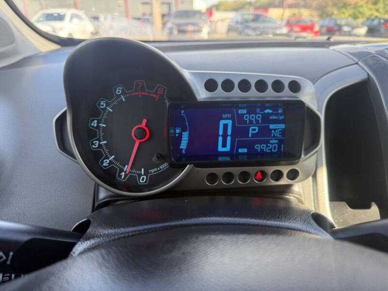 2015 Chevrolet Sonic LTZ Auto