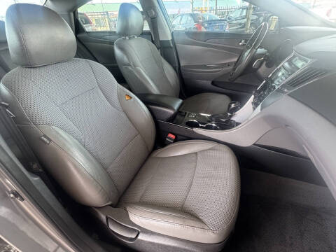 2013 Hyundai Sonata SE