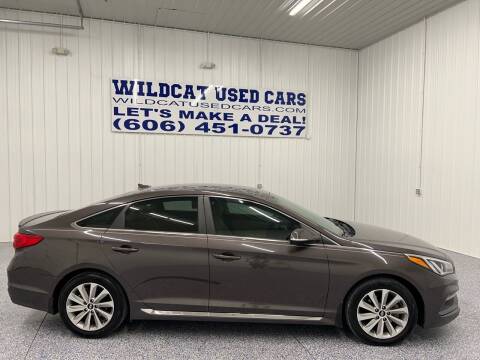 2017 Hyundai Sonata for sale at Wildcat Used Cars in Somerset KY