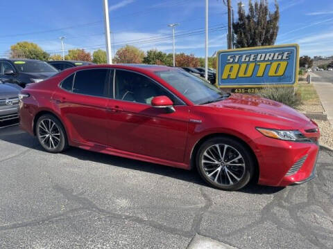 2020 Toyota Camry Hybrid for sale at St George Auto Gallery in Saint George UT
