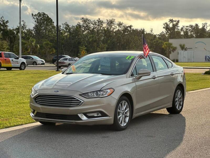 2017 Ford Fusion for sale at GENESIS AUTO SALES in Port Charlotte FL