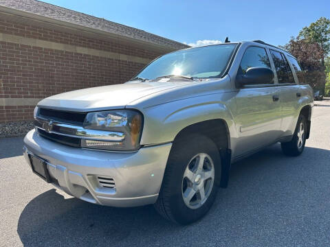 2006 Chevrolet TrailBlazer for sale at Minnix Auto Sales LLC in Cuyahoga Falls OH