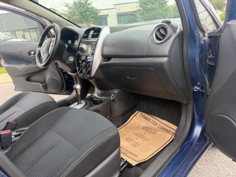 2018 Nissan Versa Note SV