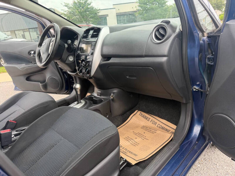 2018 Nissan Versa Note SV