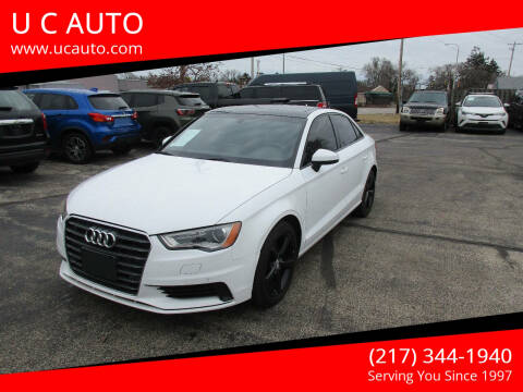 2016 Audi A3 for sale at U C AUTO in Urbana IL