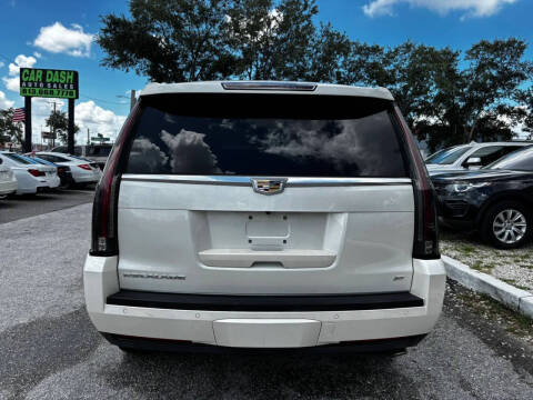 2015 Cadillac Escalade Platinum