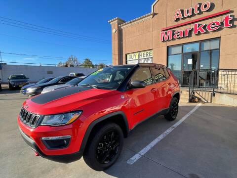 2017 Jeep Compass for sale at Auto Market in Oklahoma City OK