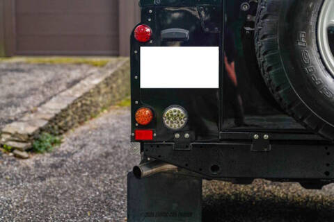 1997 Land Rover Defender 110