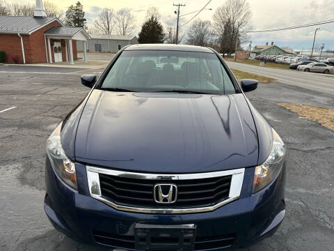 2008 Honda Accord for sale at SHAN MOTORS, INC. in Thomasville NC