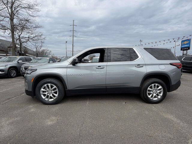 2023 Chevrolet Traverse LS
