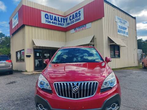 2015 Buick Encore for sale at J And S Auto Broker in Columbus GA