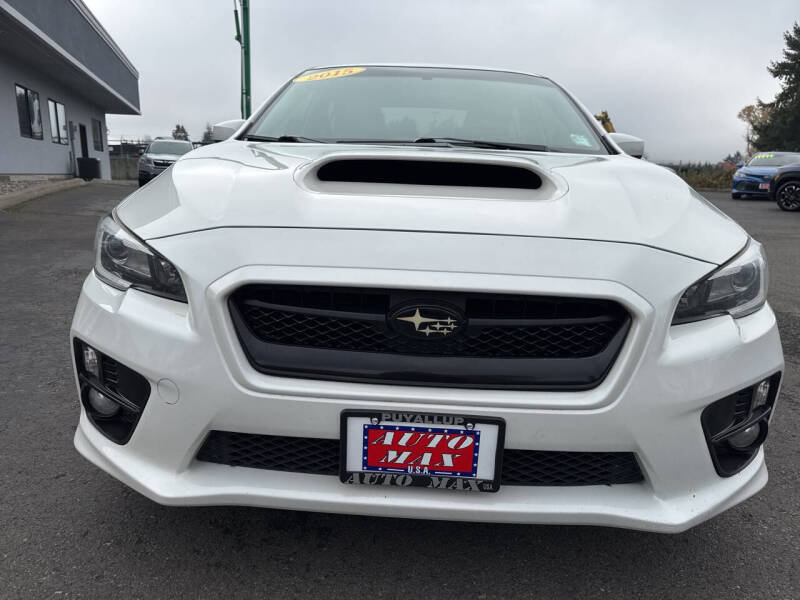 2015 Subaru WRX Limited