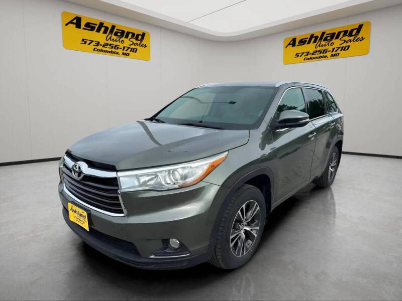 2016 Toyota Highlander XLE's photo