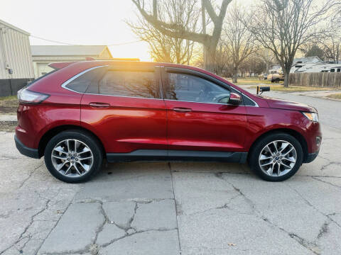 2015 Ford Edge Titanium