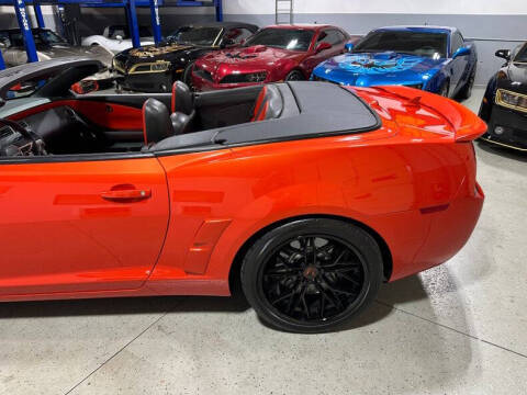 2011 Chevrolet Camaro SS