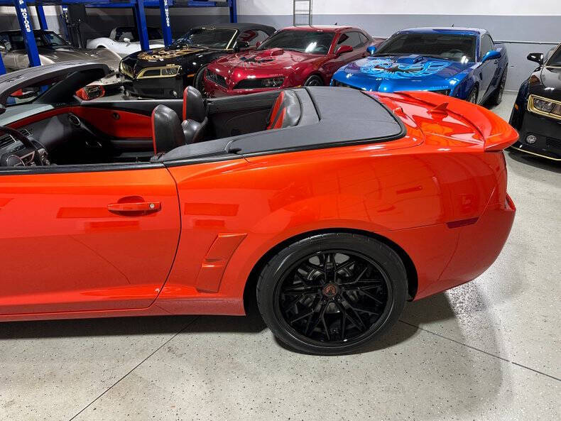 2011 Chevrolet Camaro SS