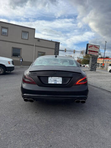 2012 Mercedes-Benz CLS CLS 63 AMG
