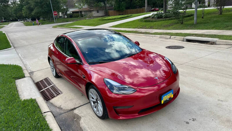 2022 Tesla Model 3 Long Range photo 6