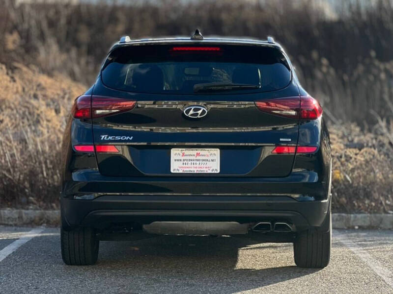 2019 Hyundai Tucson Sport