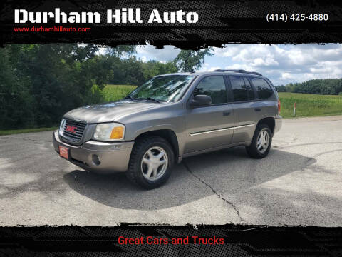 2008 GMC Envoy for sale at Durham Hill Auto in Muskego WI