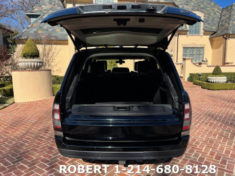 2016 Land Rover Range Rover Supercharged