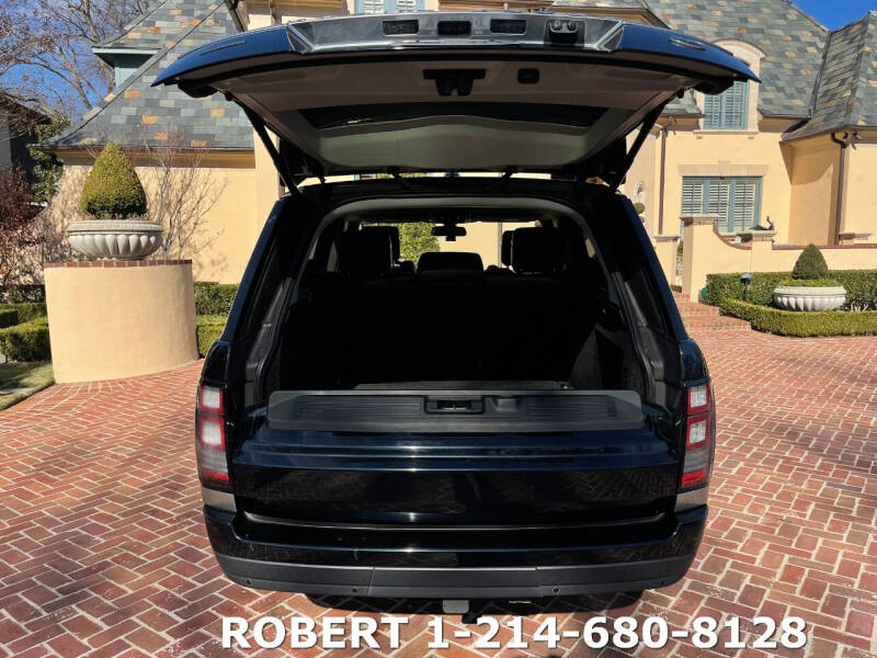 2016 Land Rover Range Rover Supercharged