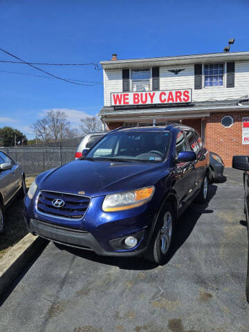2010 Hyundai Santa Fe for sale at CLEAN CUT AUTOS in New Castle DE
