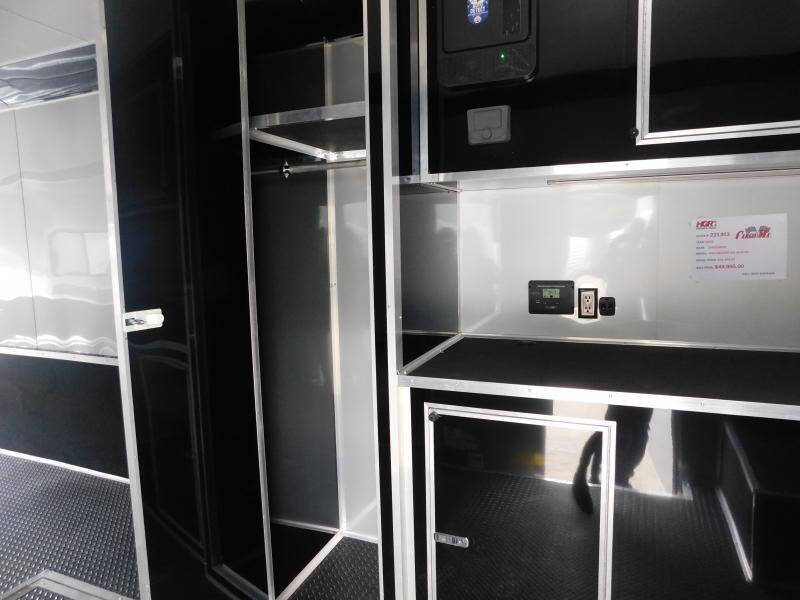 2025 Cargo Mate Eliminator 48' Gooseneck Loade