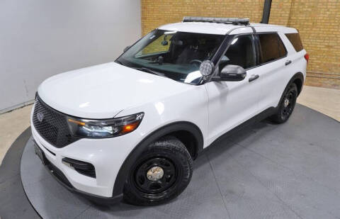 2020 Ford Explorer Police Interceptor Utility