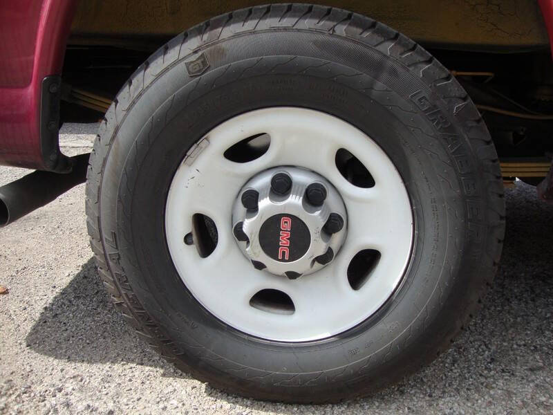 2018 GMC Savana 2500