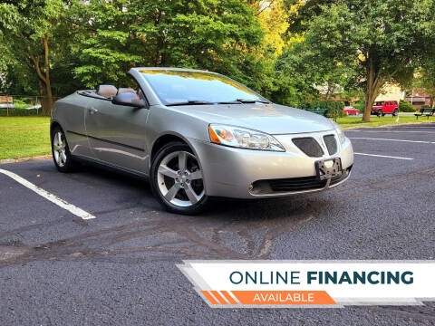 2007 Pontiac G6 for sale at Quality Luxury Cars NJ in Rahway NJ