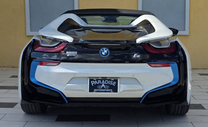2019 BMW i8