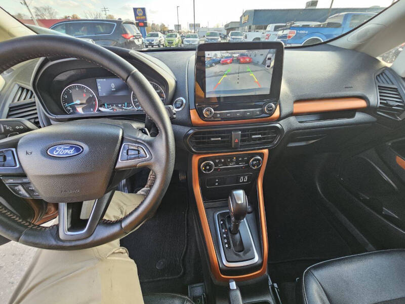 2018 Ford EcoSport SES