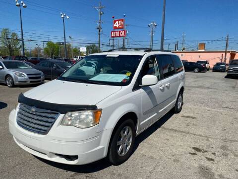 2010 Chrysler Town and Country for sale at 4th Street Auto in Louisville KY