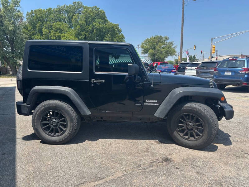 2012 Jeep Wrangler Sport