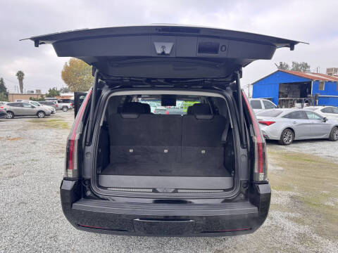 2019 Cadillac Escalade Premium Luxury