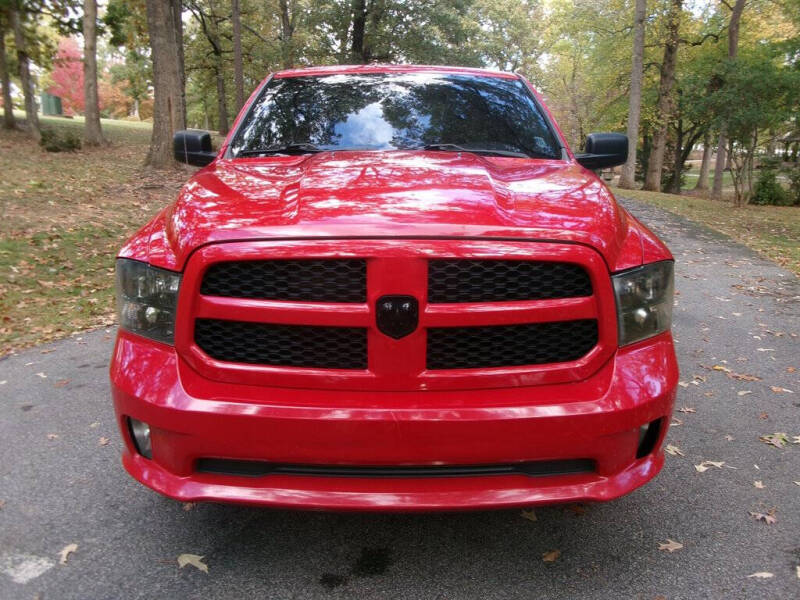 2017 RAM 1500 Tradesman