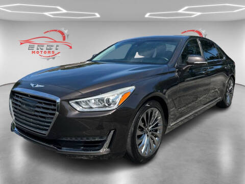 2017 Genesis G90