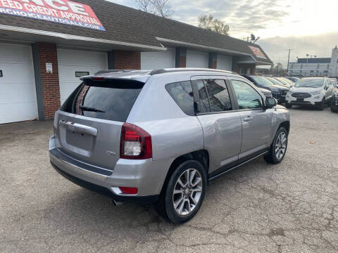 2017 Jeep Compass High Altitude
