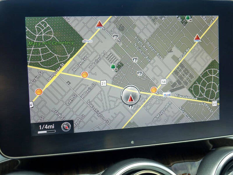 2016 Mercedes-Benz C-Class