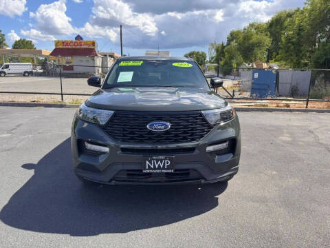 2023 Ford Explorer ST-Line
