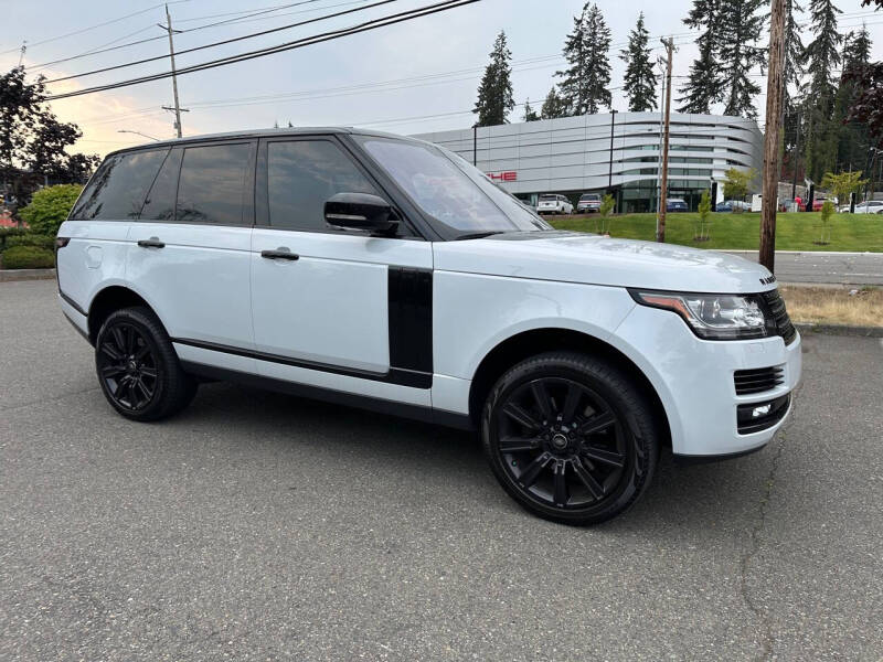 2016 Land Rover Range Rover for sale at CAR MASTER PROS AUTO SALES in Edmonds WA