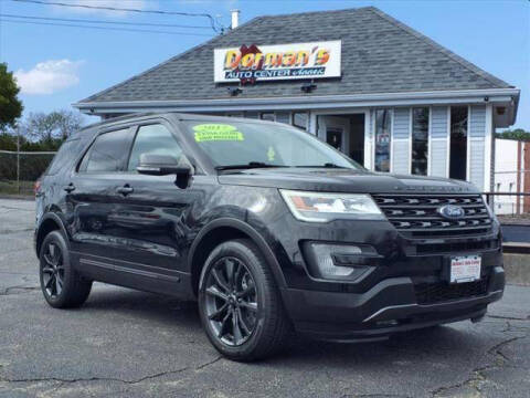 2017 Ford Explorer for sale at Dorman's Auto Sales of Pawtucket in Pawtucket RI