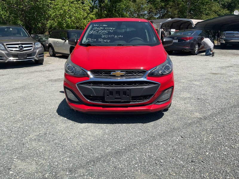 2020 Chevrolet Spark LS CVT