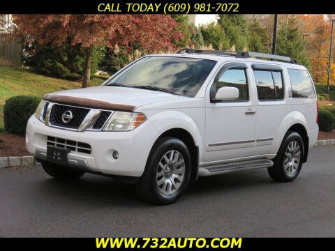 2010 Nissan Pathfinder for sale at Absolute Auto Solutions in Hamilton NJ