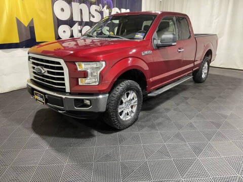 2016 Ford F-150 for sale at Monster Motors in Michigan Center MI