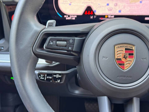 2025 Porsche Cayenne